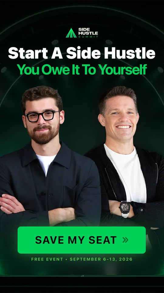 Start a side hustle: a step by step guide to building your own online income stream