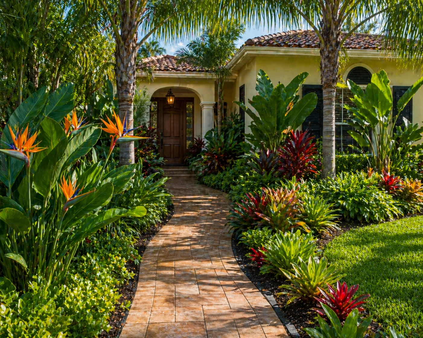 Curb Appeal Focus front yard landscaping