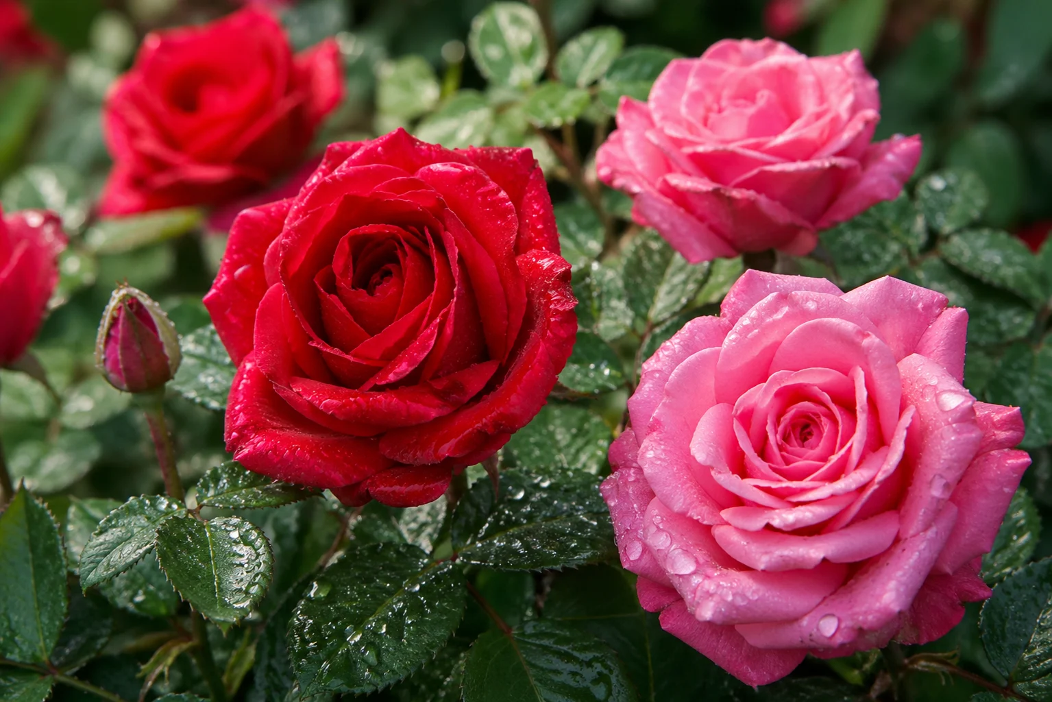 Roses planting in Alaska