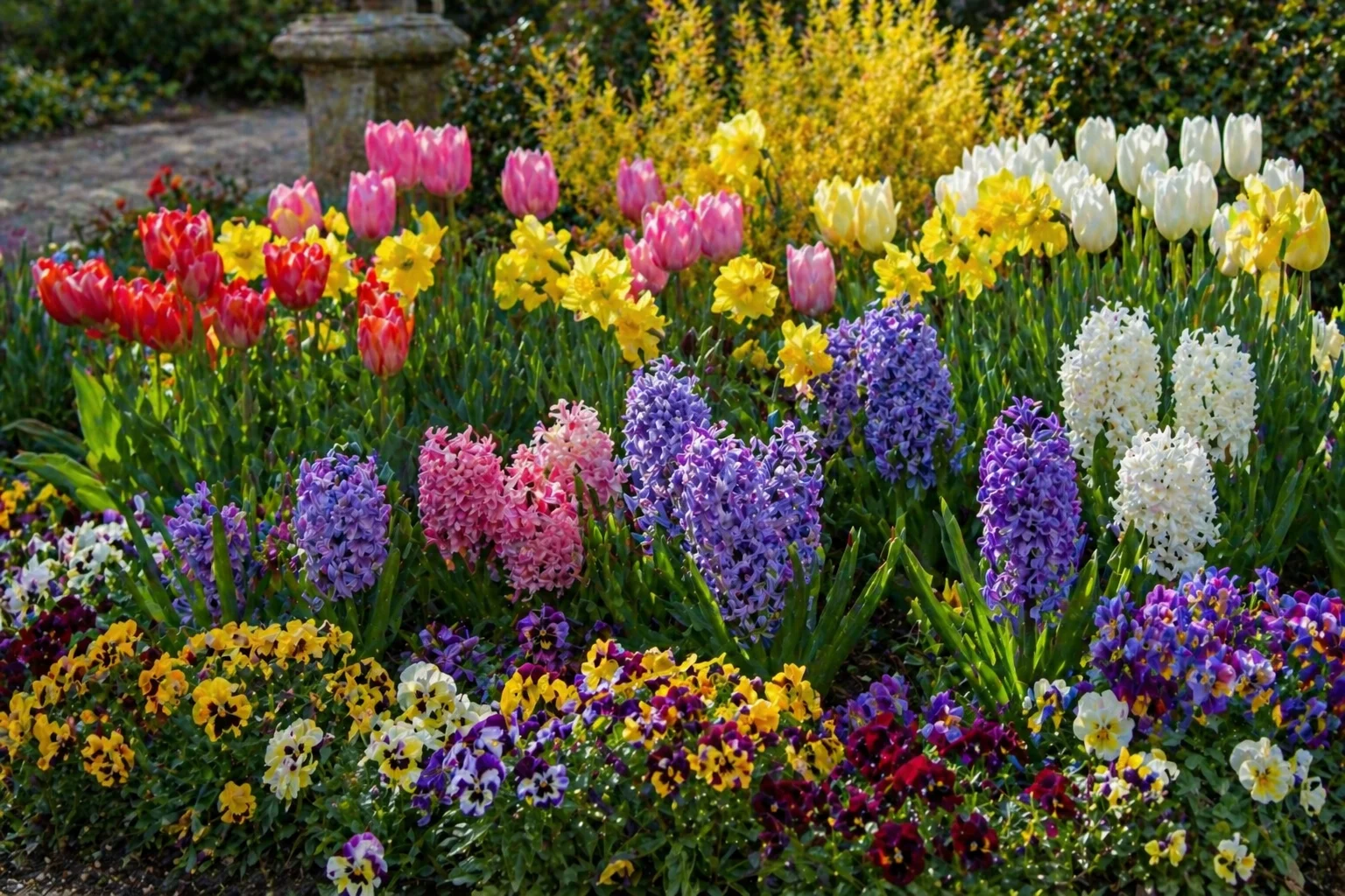 Spring Flowers planting in Virginia