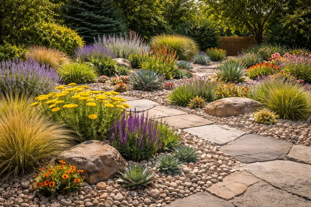 drought tolerant landscaping ideas