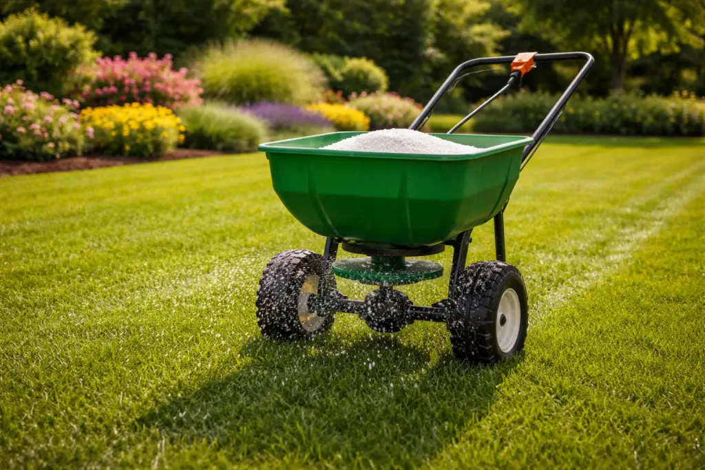 when to fertilize your lawn