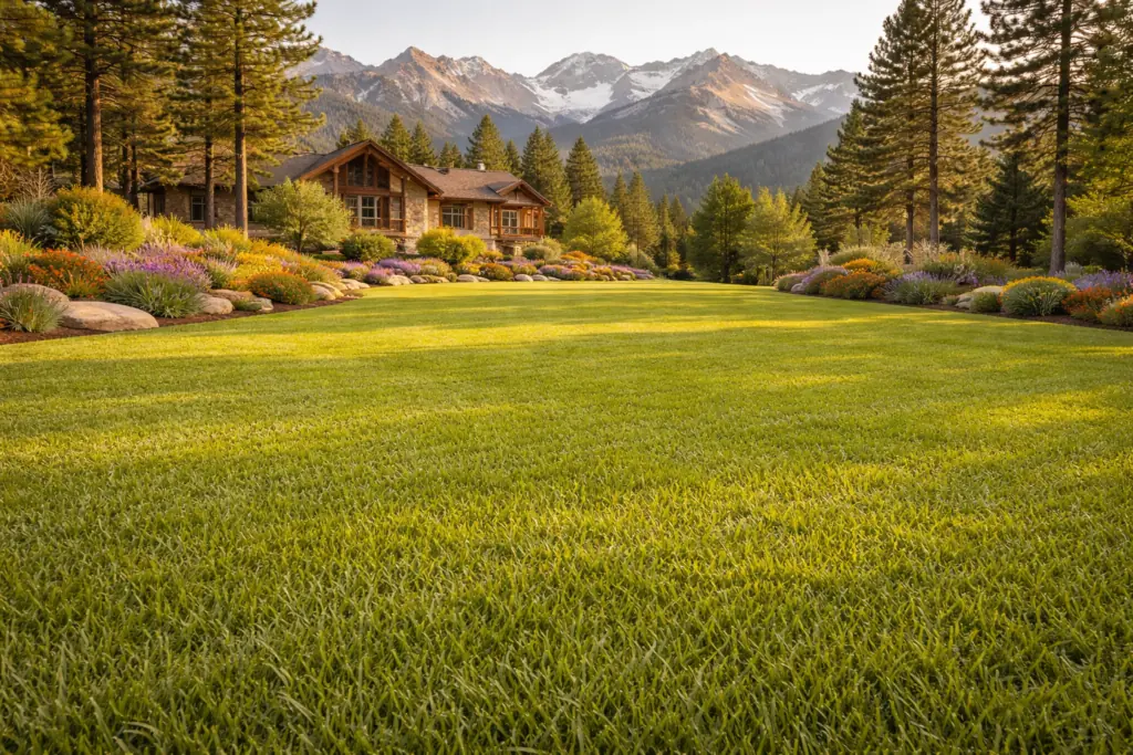 mountain west lawn care region