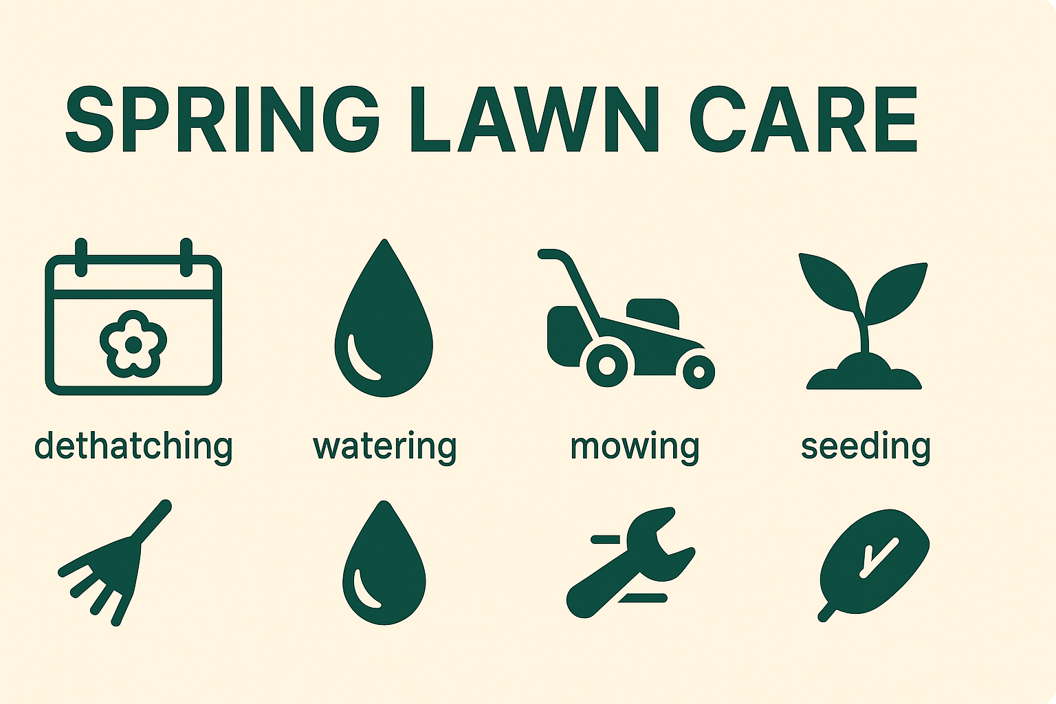 Spring Lawn Care